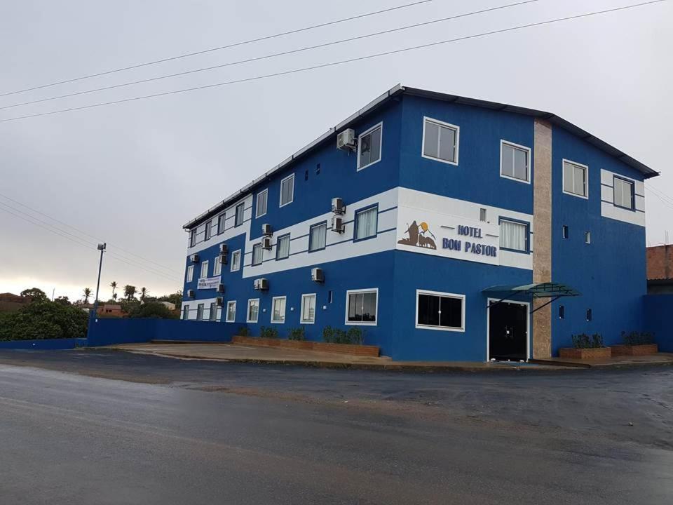 Hotel Bom Pastor Paripiranga Exterior foto